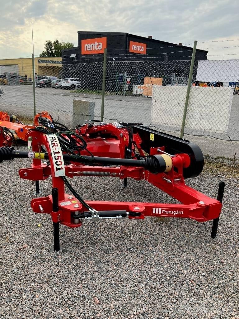 Fransgård FKR1501 Falciatrici/cimatrici per pascoli