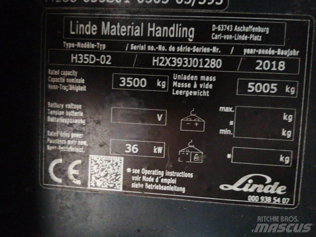 Linde H35D-02 Carrelli elevatori diesel