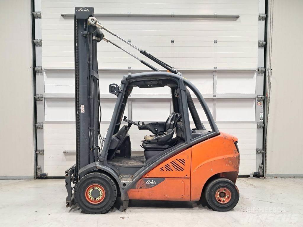 Linde H35D-02 Carrelli elevatori diesel
