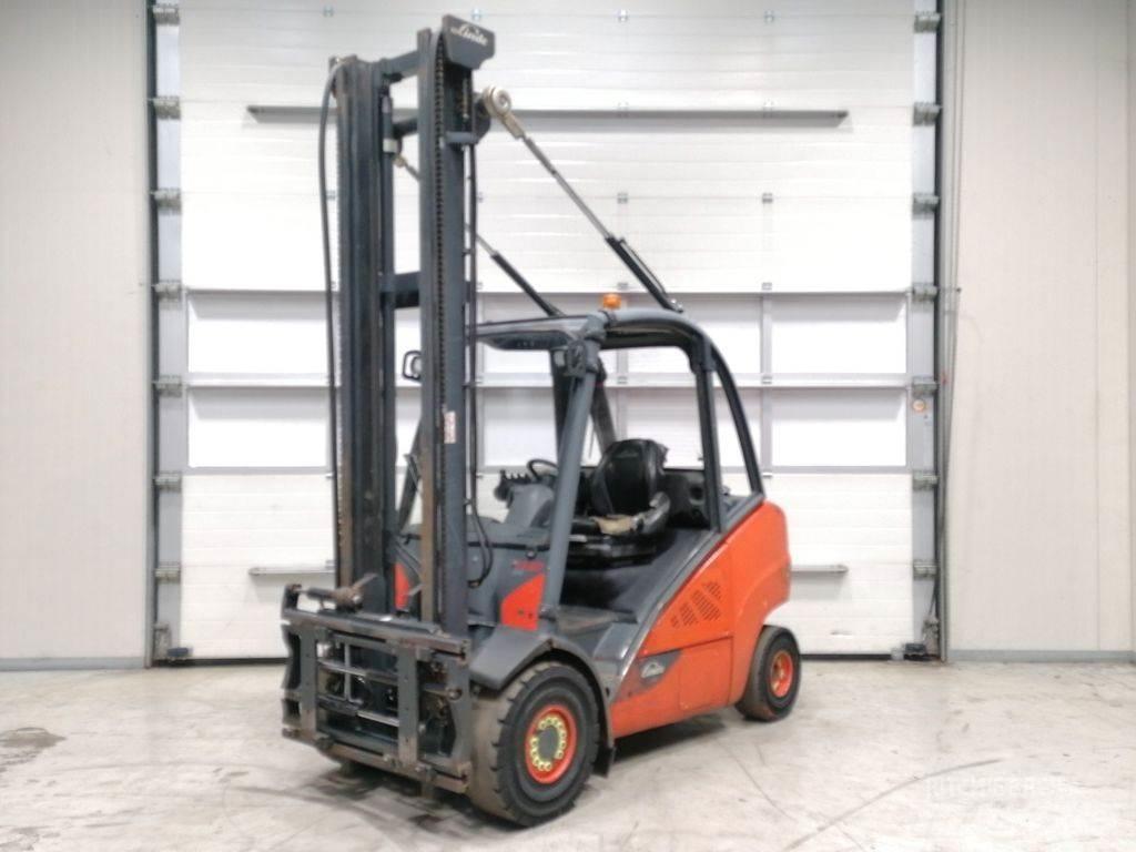Linde H35D-02 Carrelli elevatori diesel