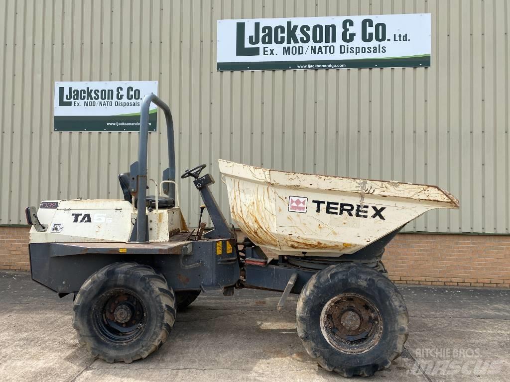 Terex TA 6S Mini dumper