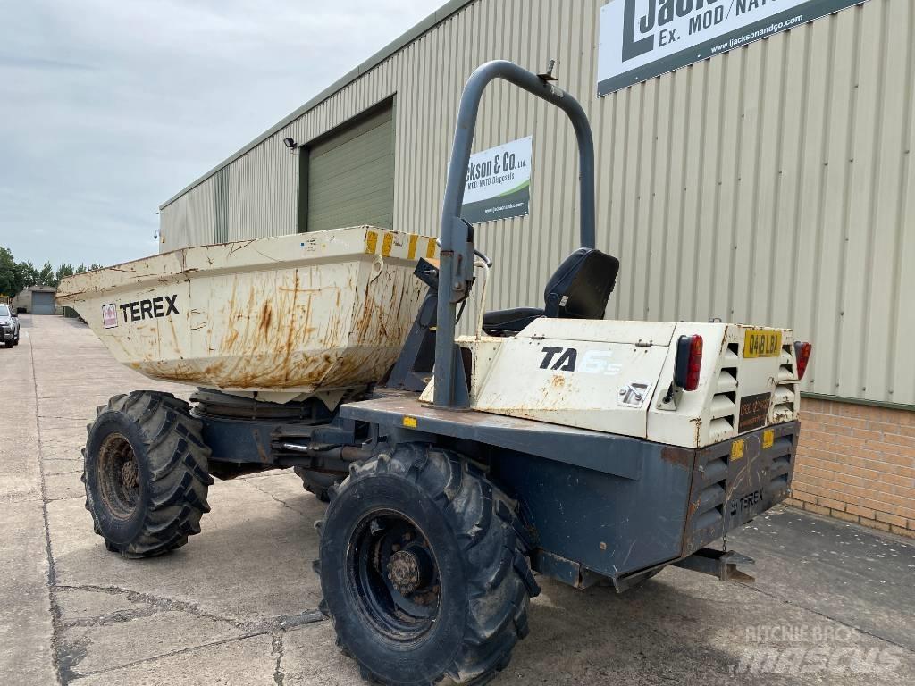 Terex TA 6S Mini dumper
