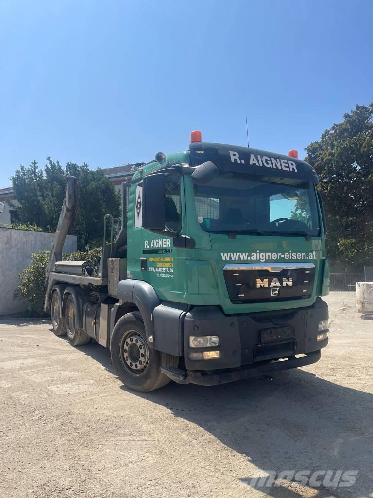 MAN TGS 26.440 BLS Motrici scarrabili