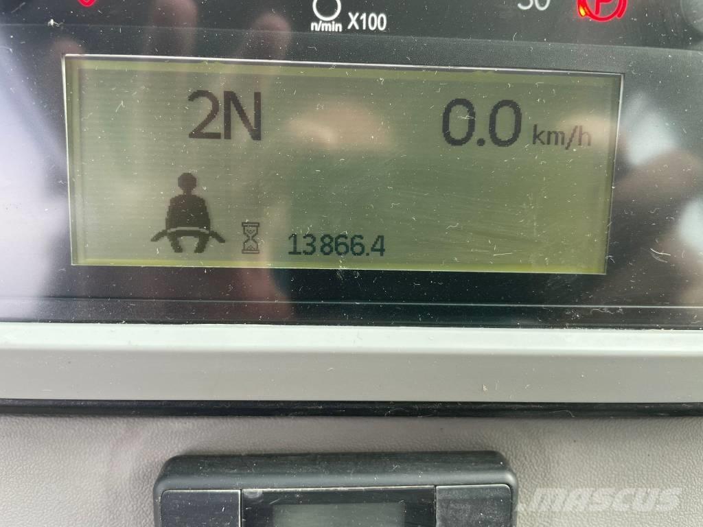 CAT 980 M Pale gommate