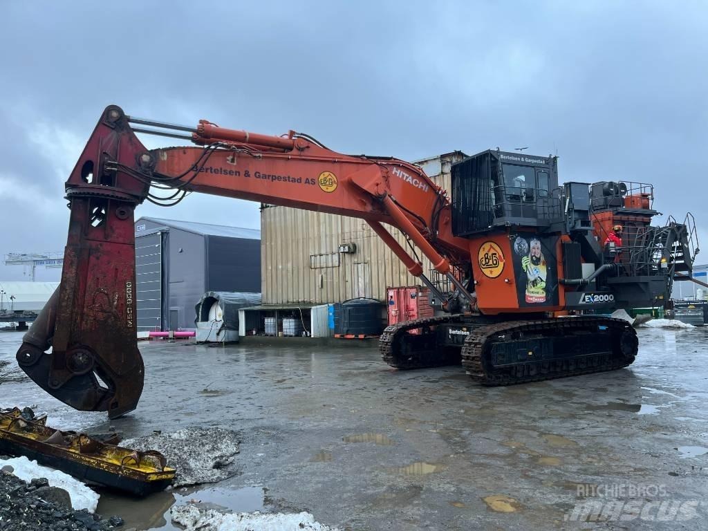Hitachi EX2000-7BBH Escavatori da demolizione