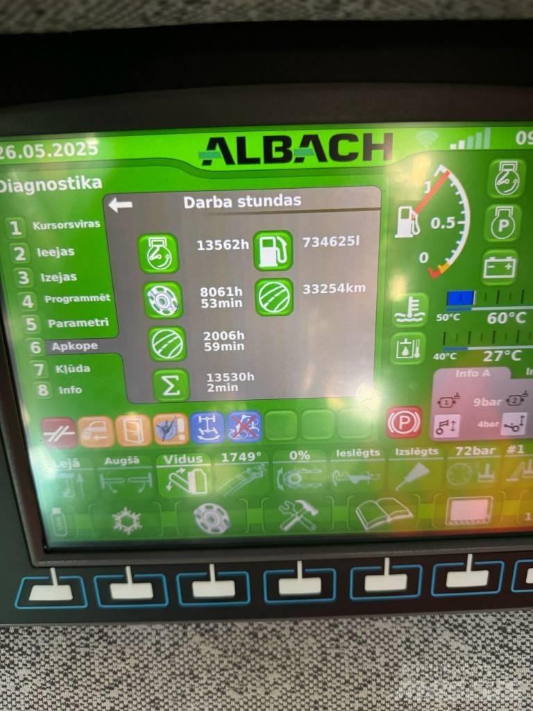 Albach Diamant 2000 Trattori Forestali
