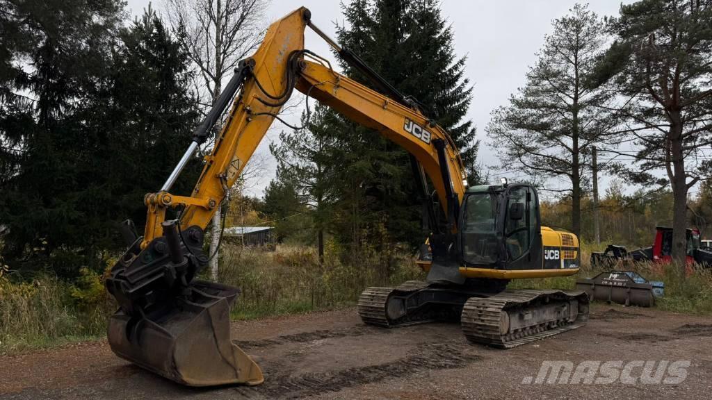 JCB JS 210 LC Escavatori cingolati