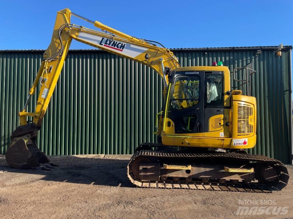 Komatsu PC 138 Escavatori cingolati