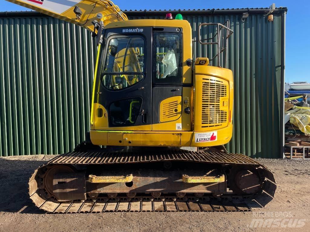 Komatsu PC 138 Escavatori cingolati