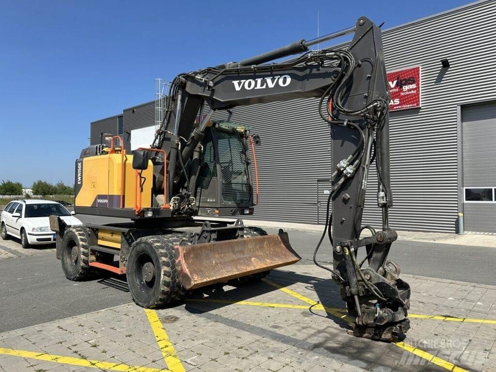Volvo EWR150E Escavatori gommati