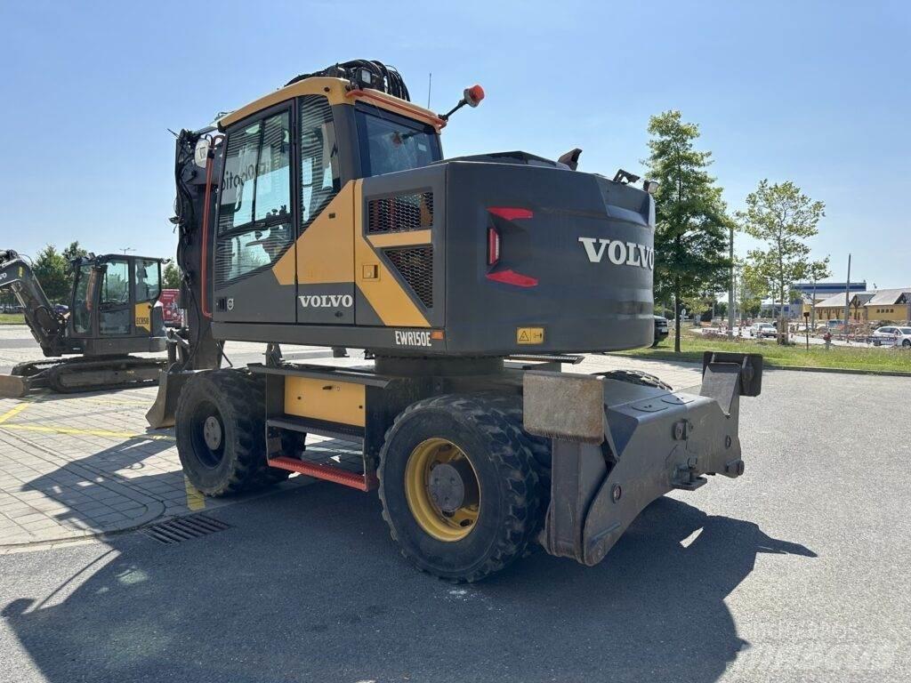 Volvo EWR150E Escavatori gommati