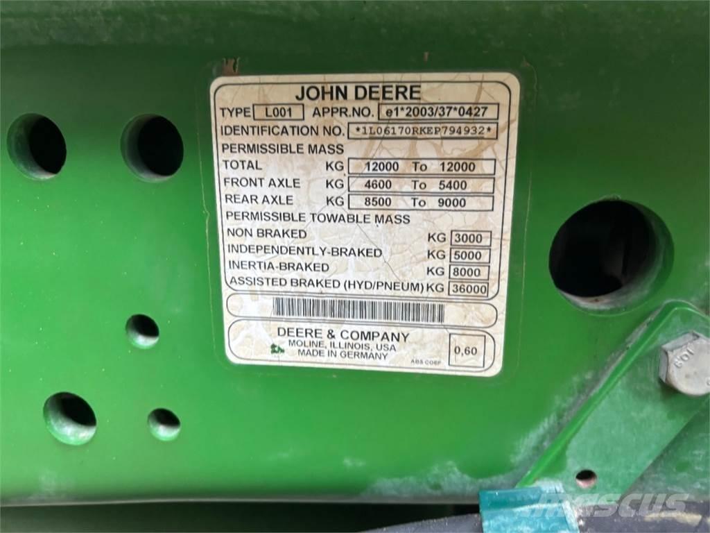 John Deere 6170R Trattori