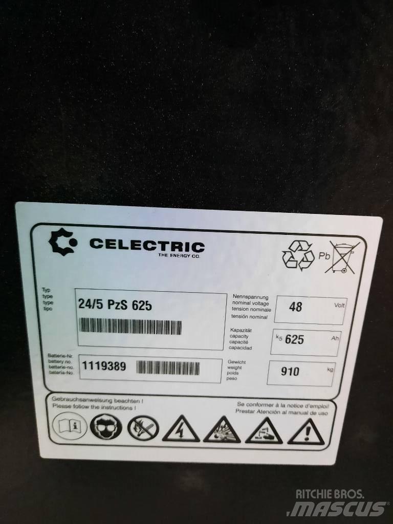 Mitsubishi FB16CN2 Carrelli elevatori elettrici