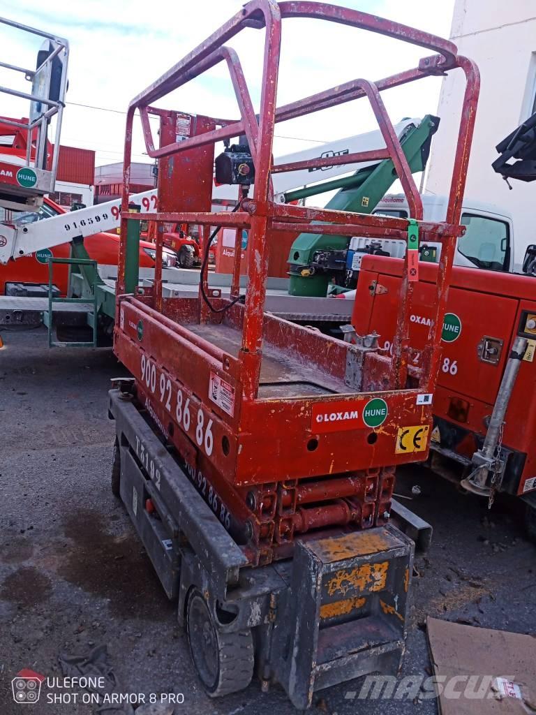 Haulotte Optimum  8 Piattaforme a pantografo