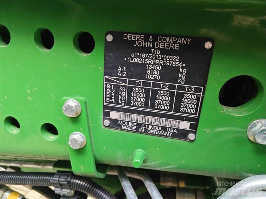 John Deere 6R 215 Trattori