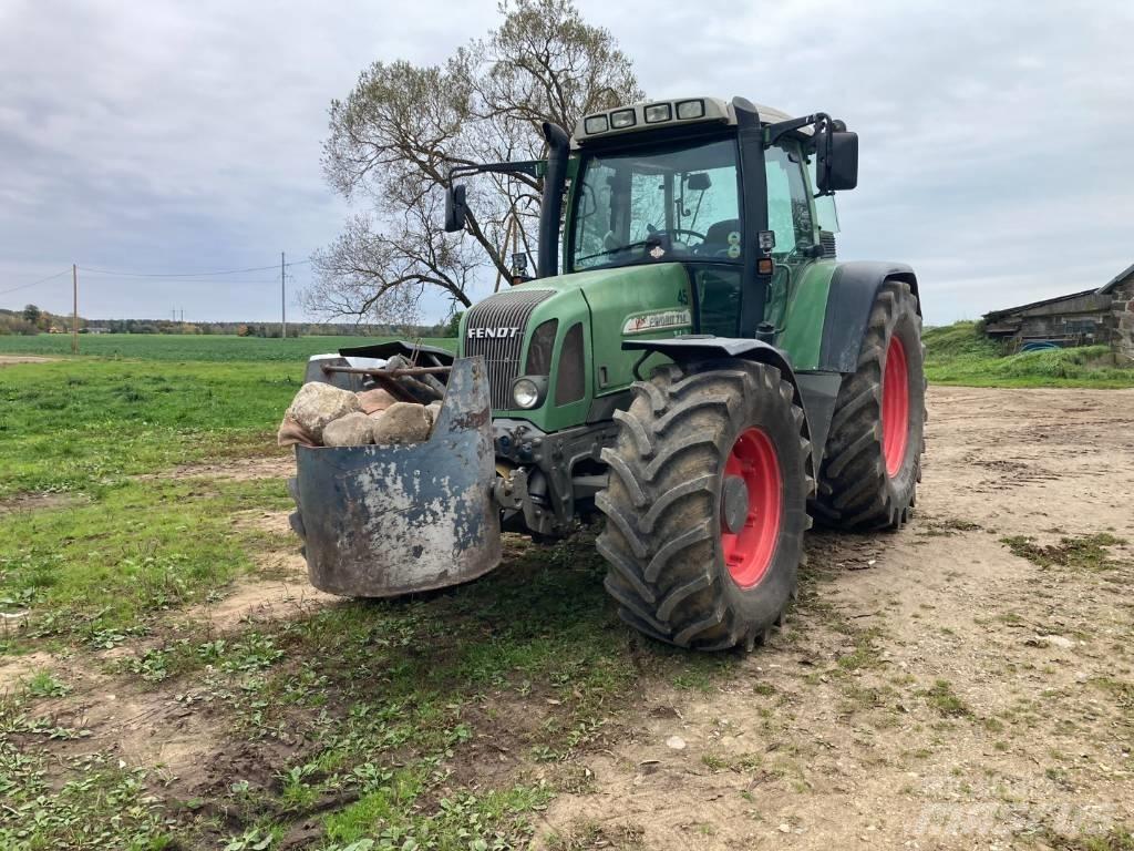 Fendt 714 Vario Trattori