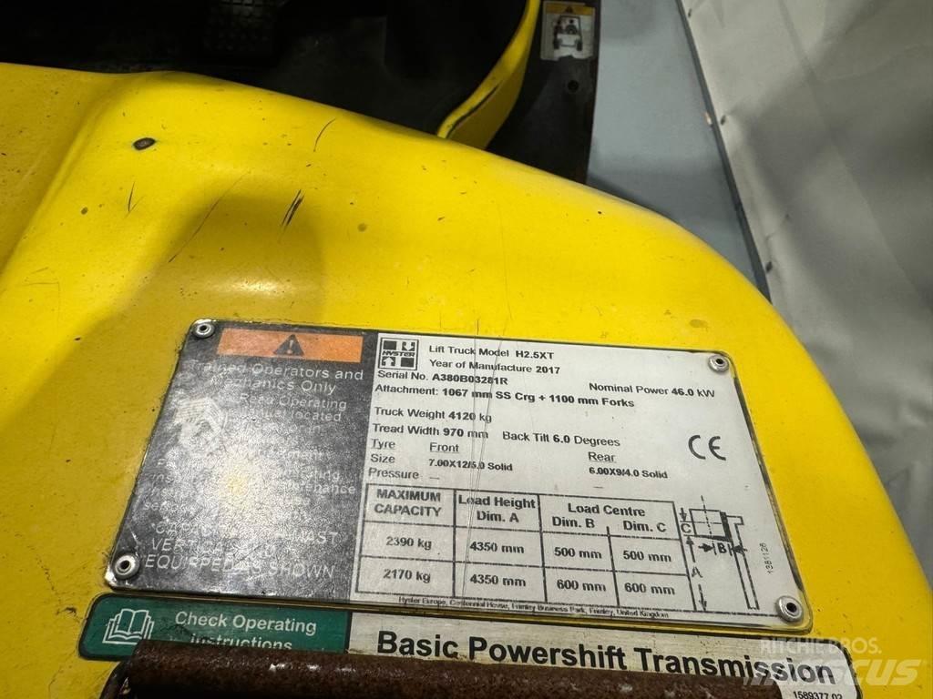 Hyster H2.5XT Carrelli elevatori GPL