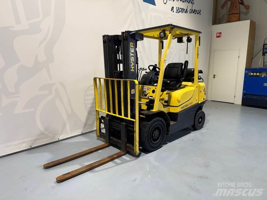 Hyster H2.5XT Carrelli elevatori GPL