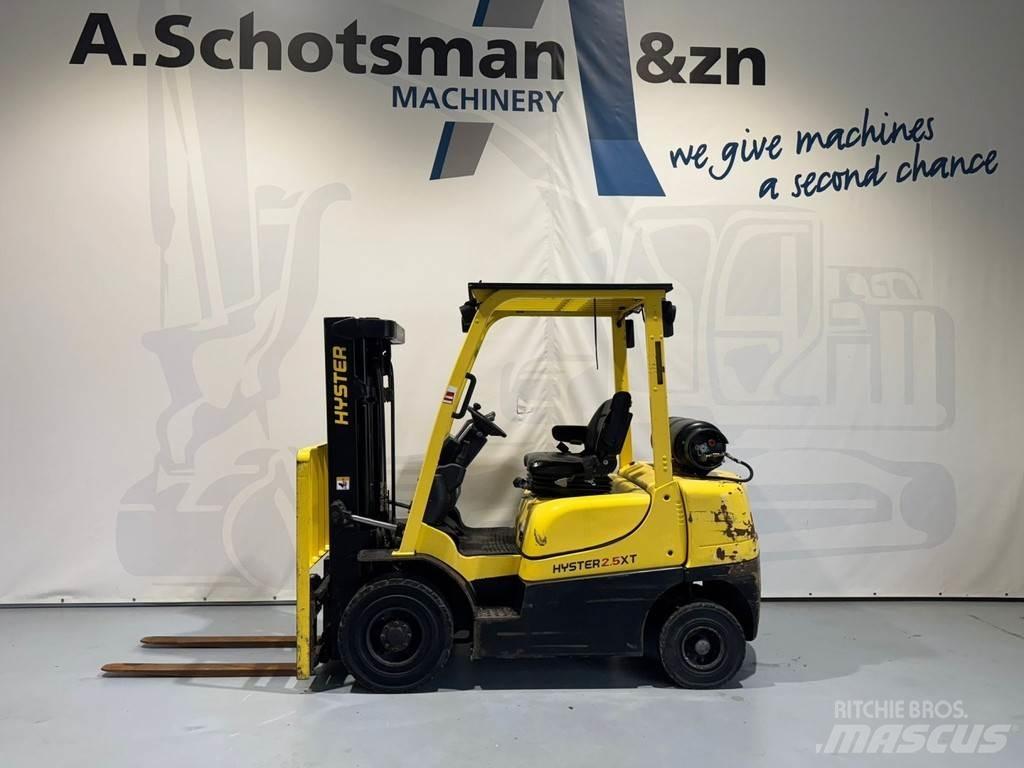 Hyster H2.5XT Carrelli elevatori GPL