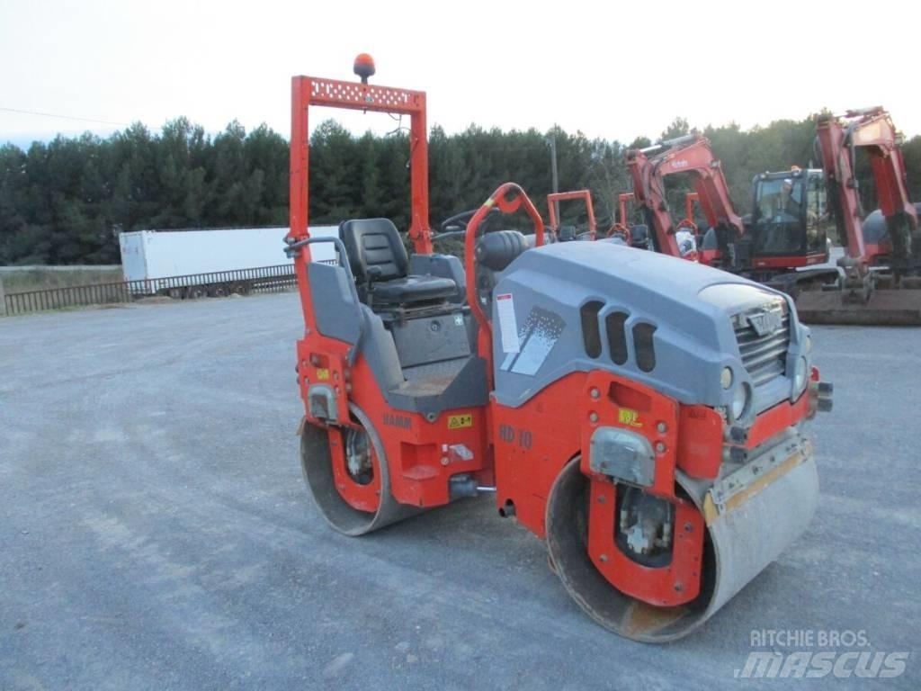 Hamm HD 10 VV Rulli a doppio tamburo