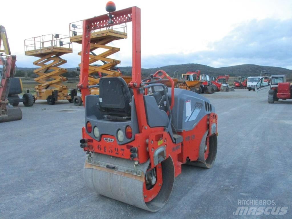 Hamm HD 10 VV Rulli a doppio tamburo