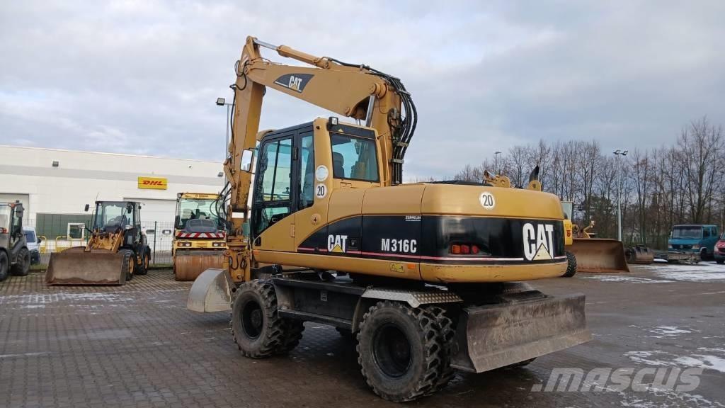 CAT M 316 C Escavatori gommati