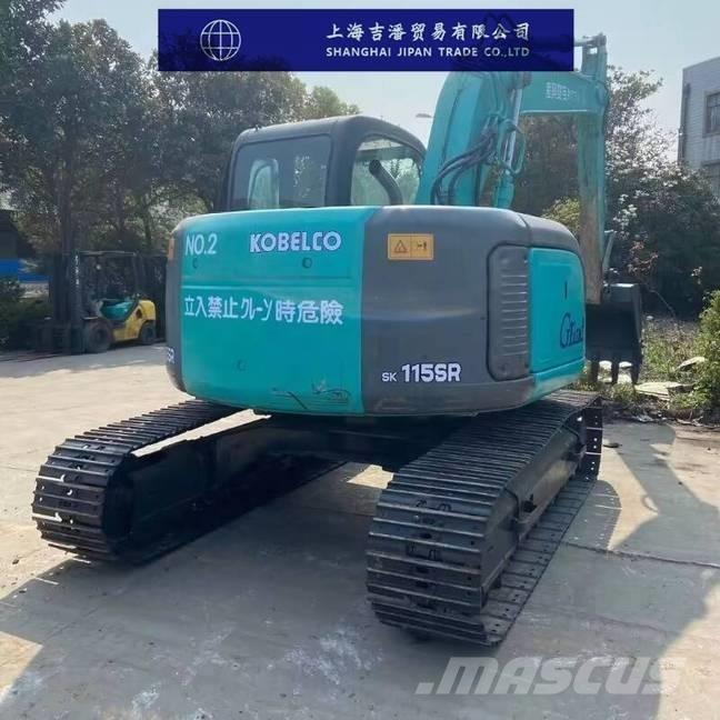 Kobelco SK 115 SR Escavatori cingolati