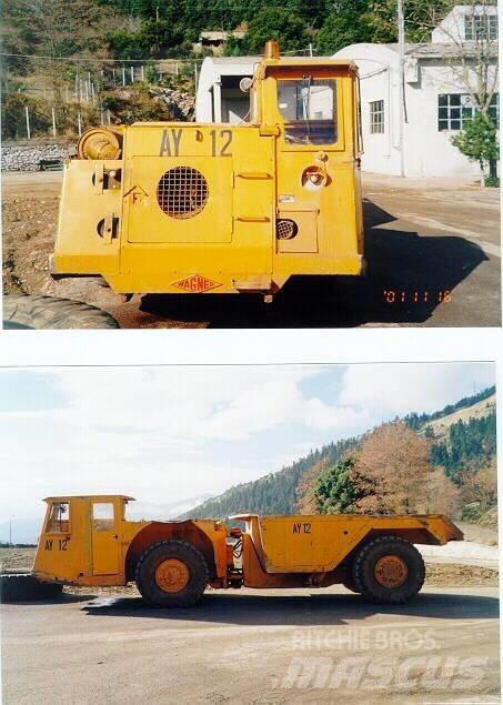 Wagner MT425-3 Dumper e camion per miniera sotterranea
