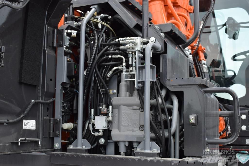 Hitachi ZX170 W-6 Escavatori gommati