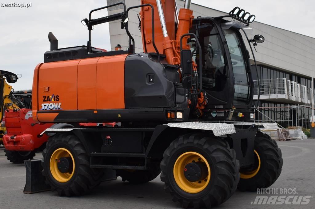 Hitachi ZX170 W-6 Escavatori gommati