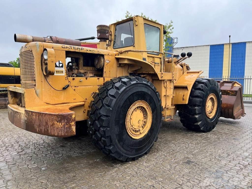 CAT 980B NVT Pale gommate
