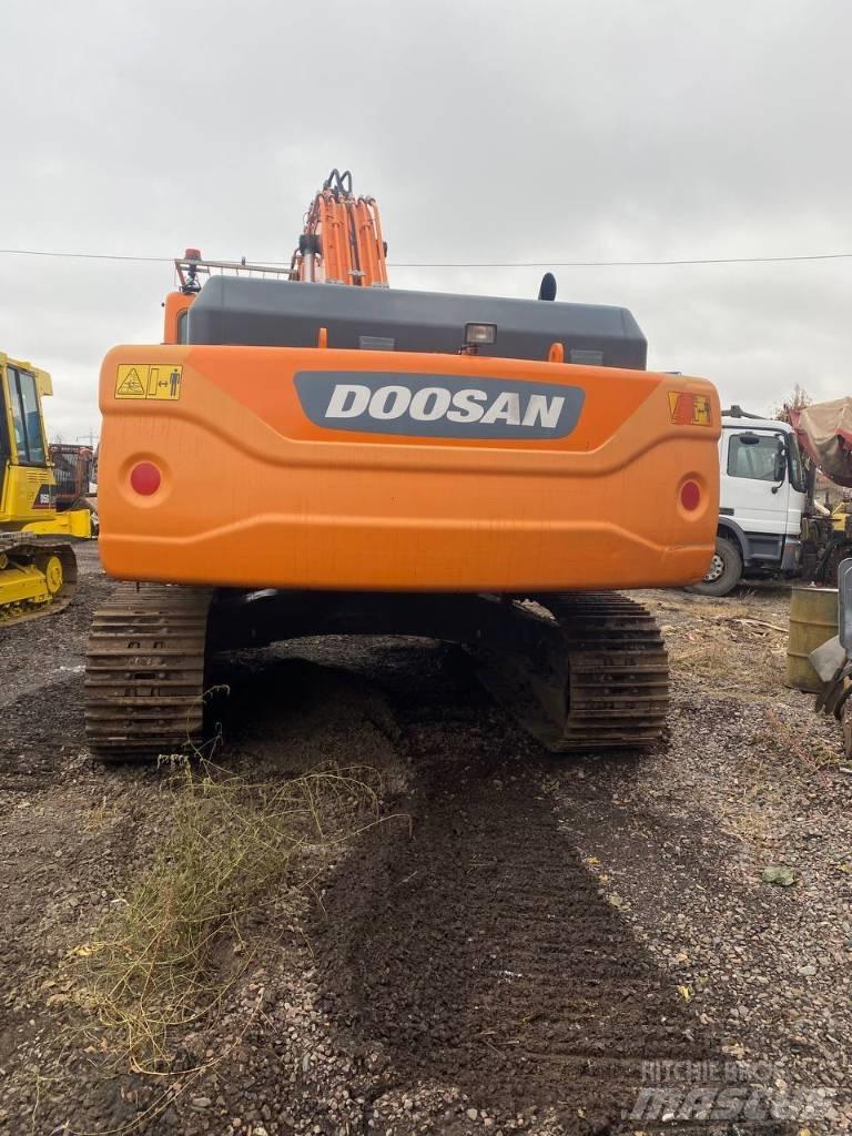 Doosan DX 340 LCA Escavatori cingolati