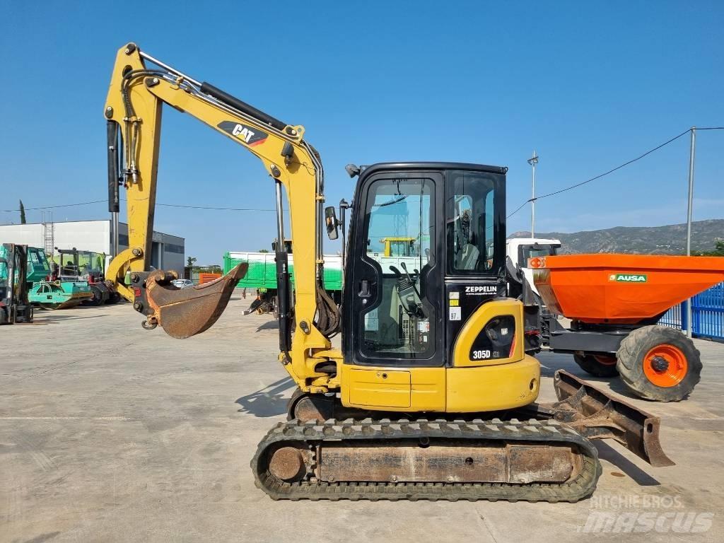 CAT 305 D CR Miniescavatori