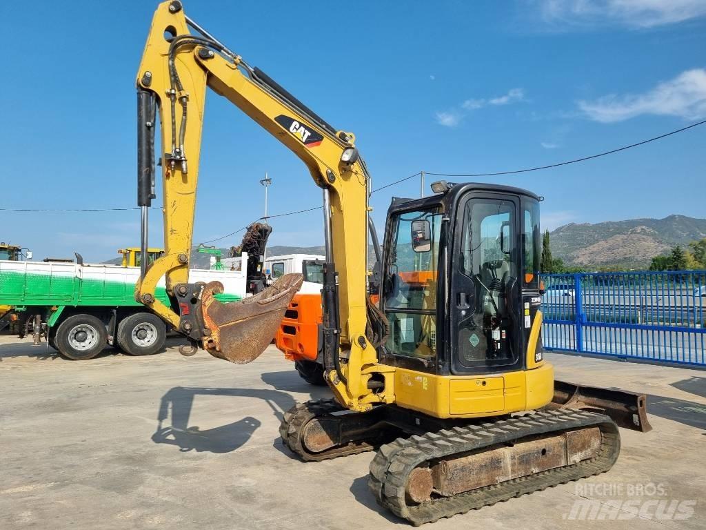 CAT 305 D CR Miniescavatori