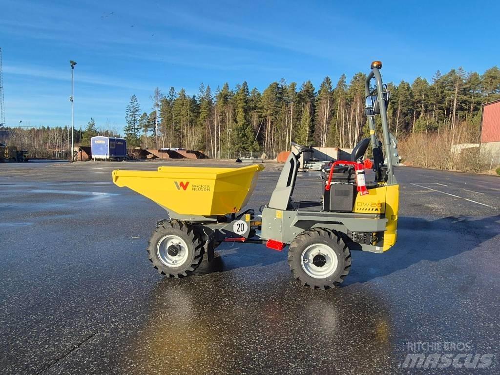 Wacker Neuson DW20 Dumpers articolati