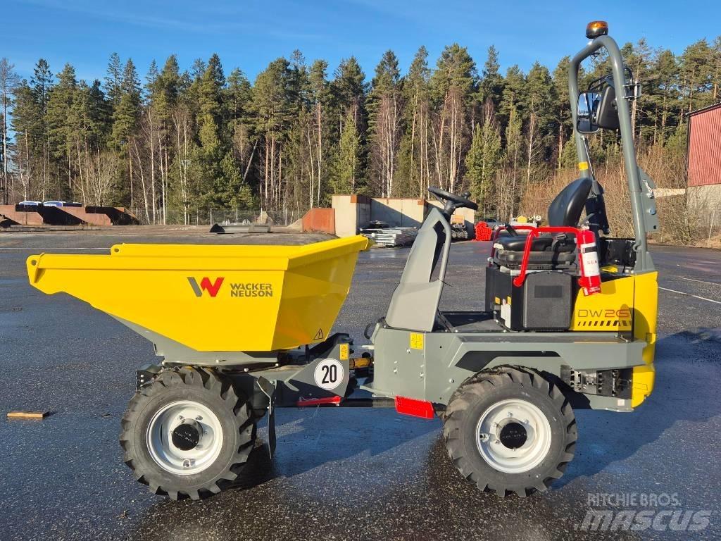 Wacker Neuson DW20 Dumpers articolati