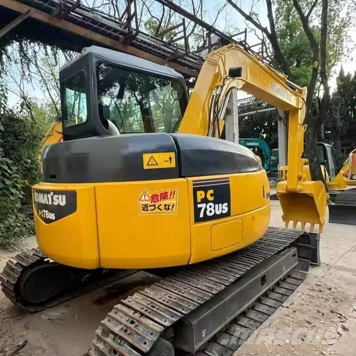 Komatsu PC 78 US Miniescavatori