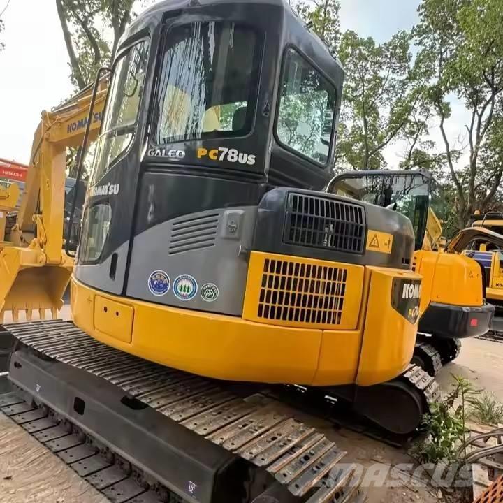 Komatsu PC 78 US Miniescavatori