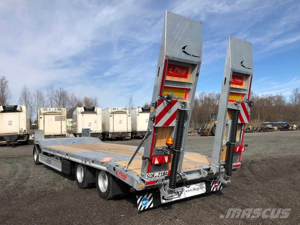 Fliegl DTS-S 300 Caricatore basso