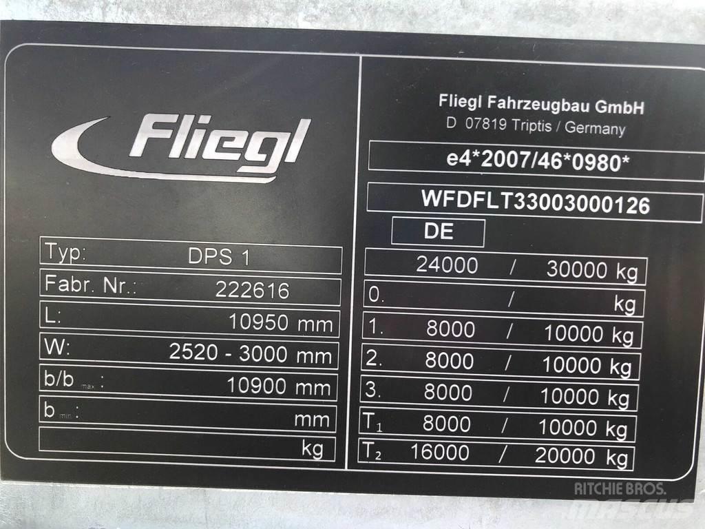 Fliegl DTS-S 300 Caricatore basso