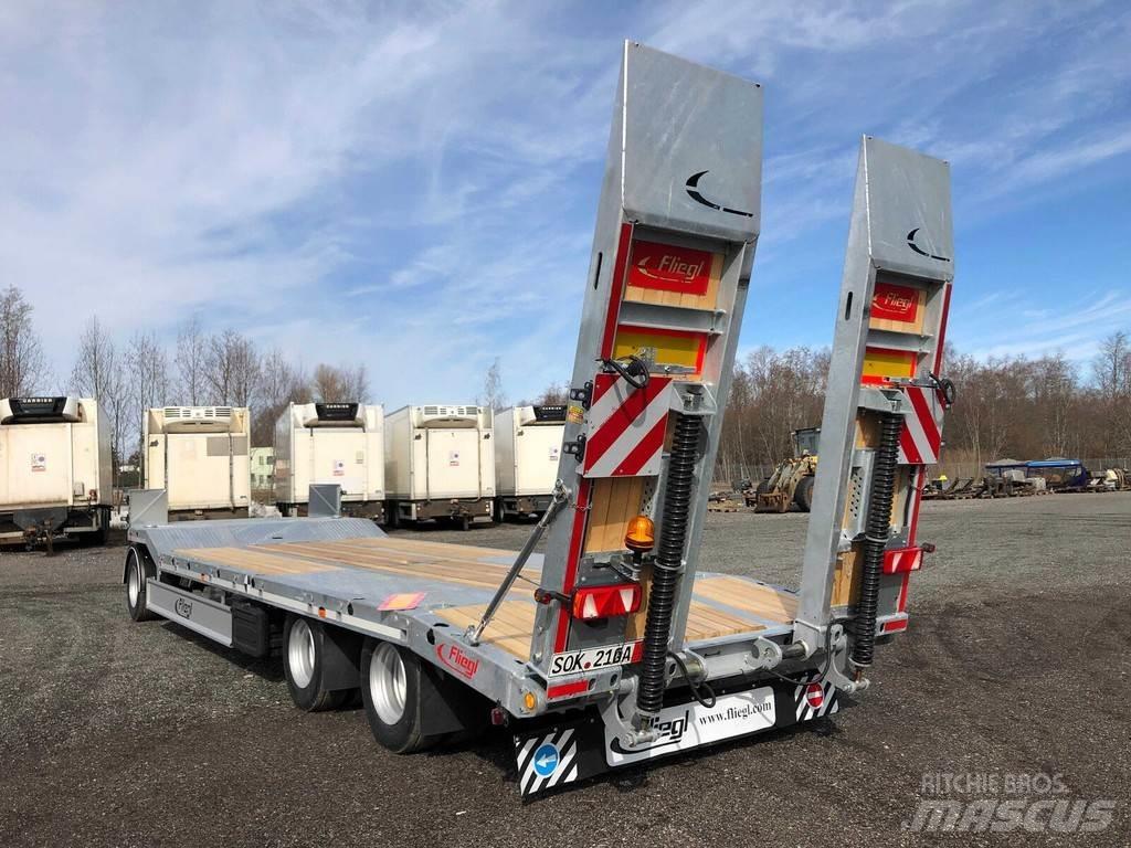 Fliegl DTS-S 300 Caricatore basso