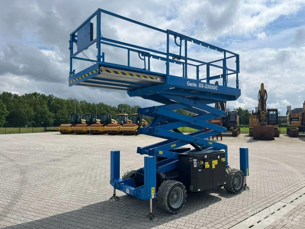 Genie GS 3369 DC Piattaforme a pantografo