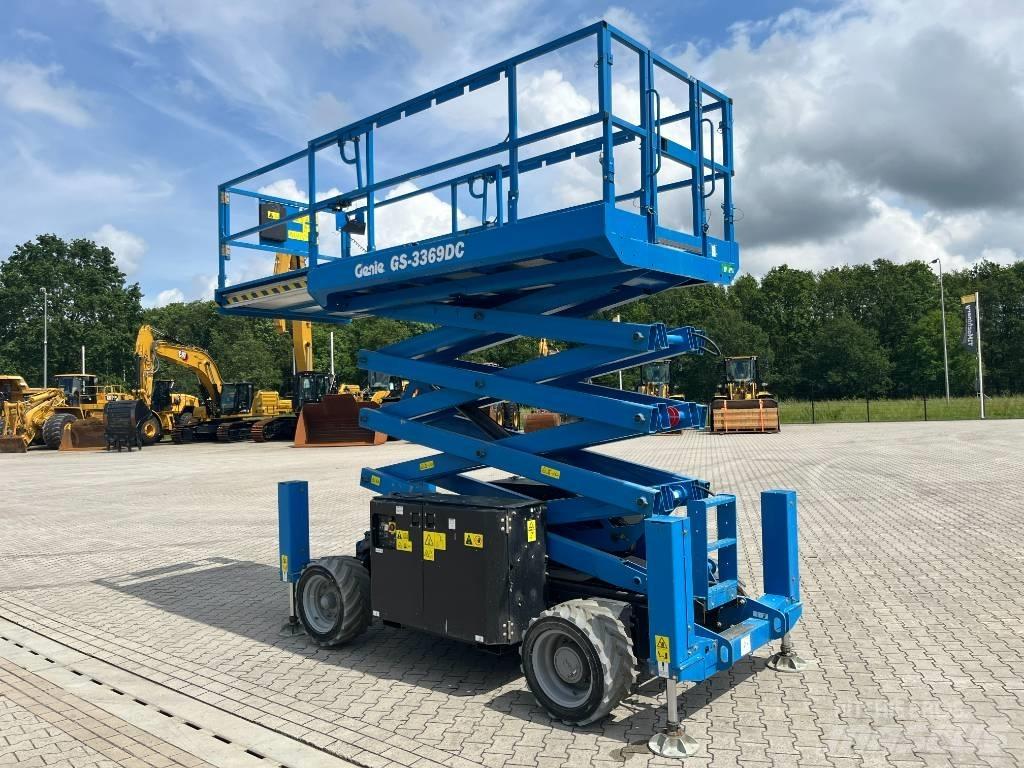 Genie GS 3369 DC Piattaforme a pantografo