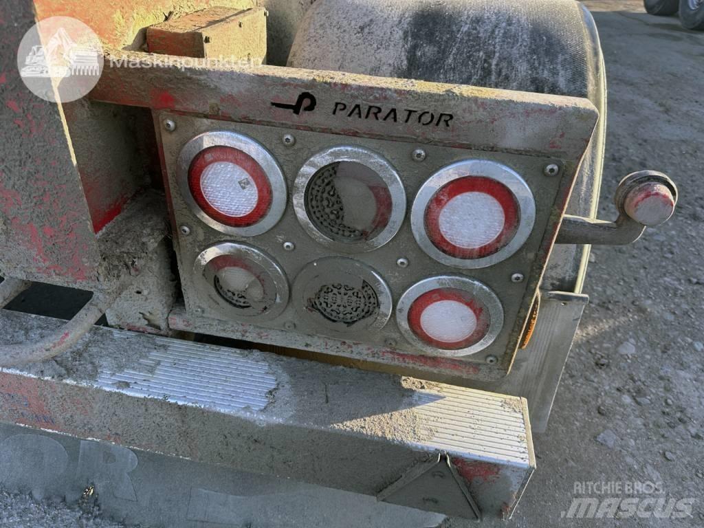 Parator SV 18-18 Rimorchi trasporto legname