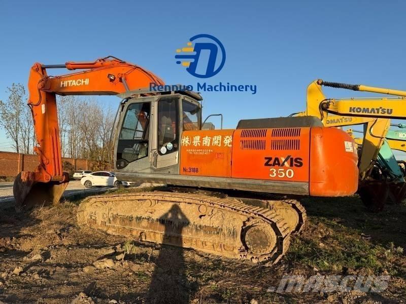 Hitachi ZX 350 Escavatori cingolati