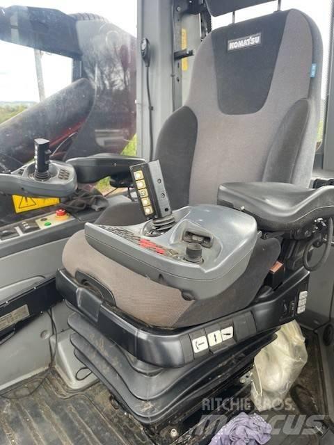 Komatsu 901 XC Abbattitrici, Disboscatrici