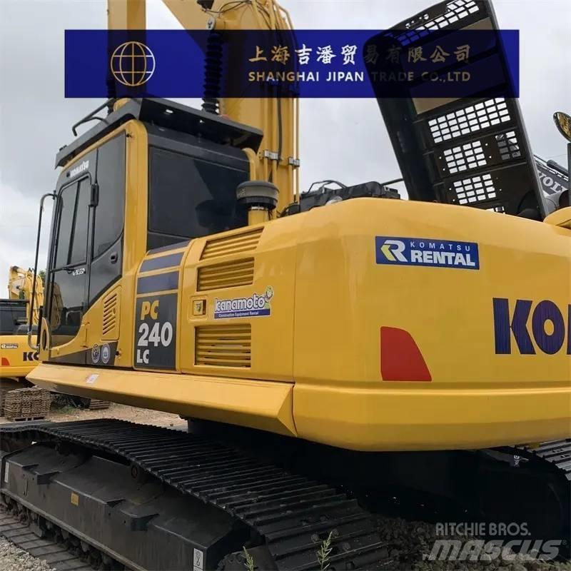 Komatsu PC 240 Escavatori cingolati