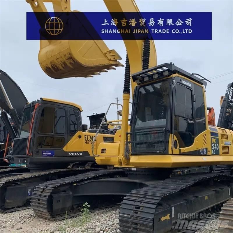 Komatsu PC 240 Escavatori cingolati