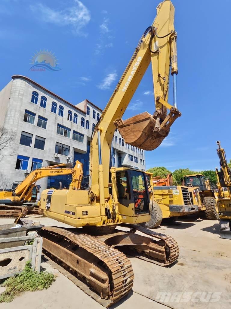 Komatsu PC 240 LC-7 Escavatori cingolati