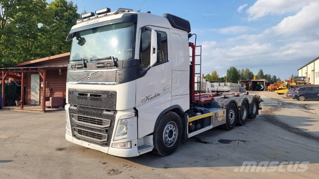 Volvo FH500 JOAB Camion con gancio di sollevamento